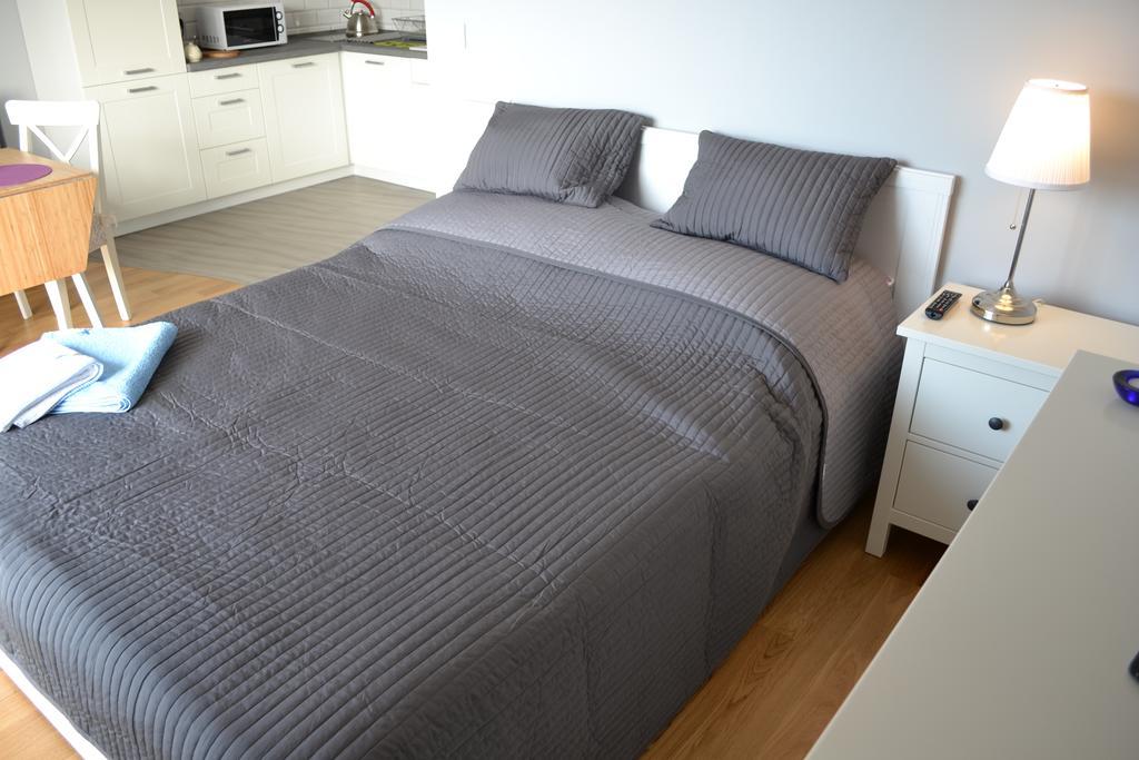 Darlowko Apartament Morski VI 객실 사진