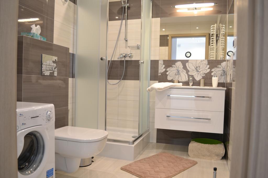 Darlowko Apartament Morski VI 객실 사진