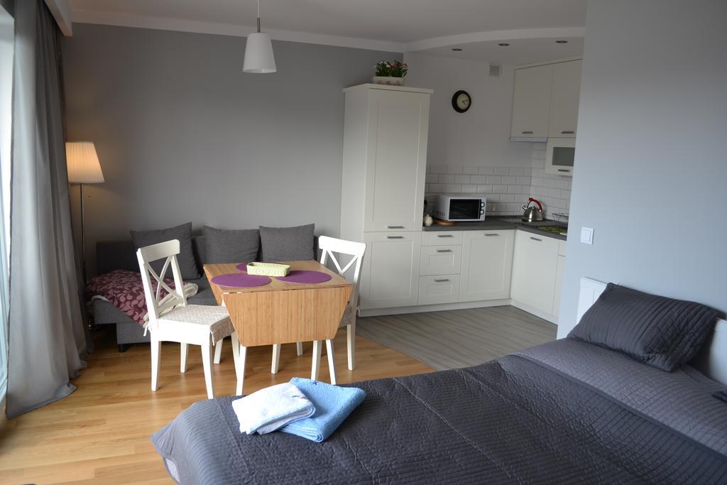 Darlowko Apartament Morski VI 객실 사진