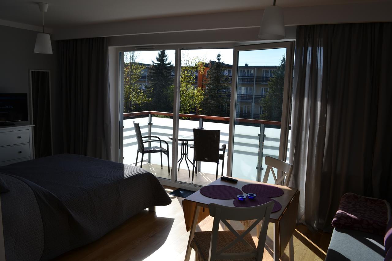 Darlowko Apartament Morski VI 외부 사진