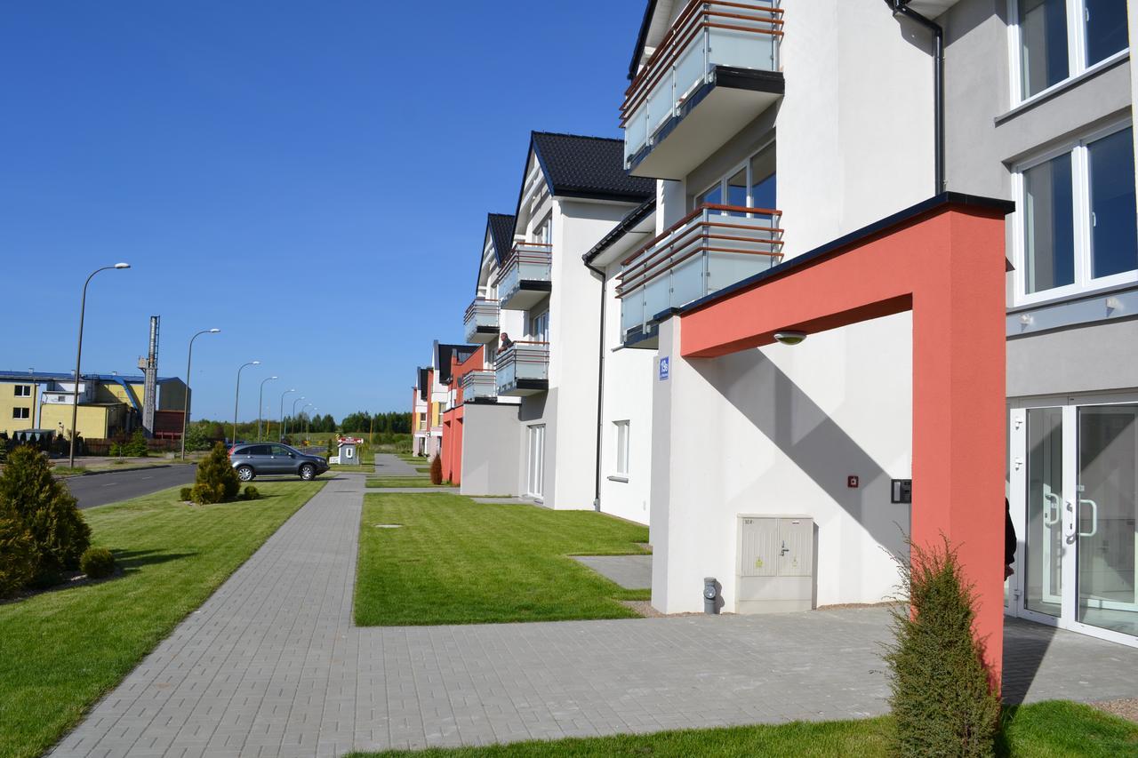 Darlowko Apartament Morski VI 외부 사진
