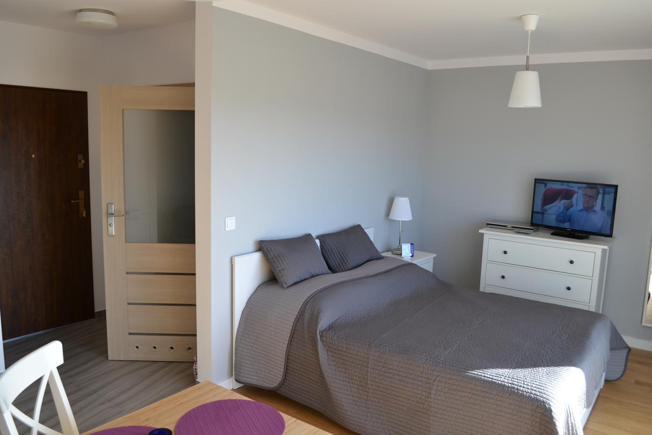 Darlowko Apartament Morski VI 외부 사진