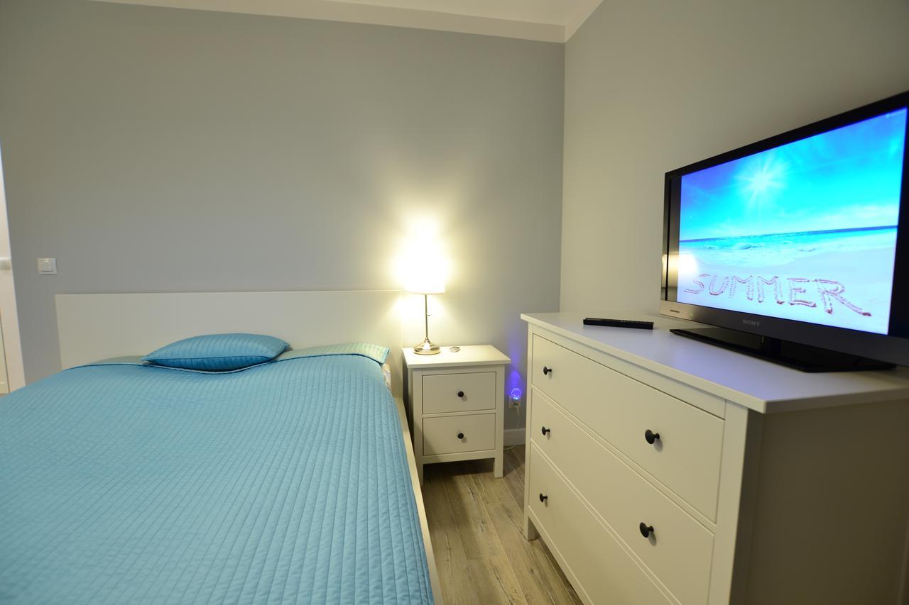 Darlowko Apartament Morski VI 외부 사진