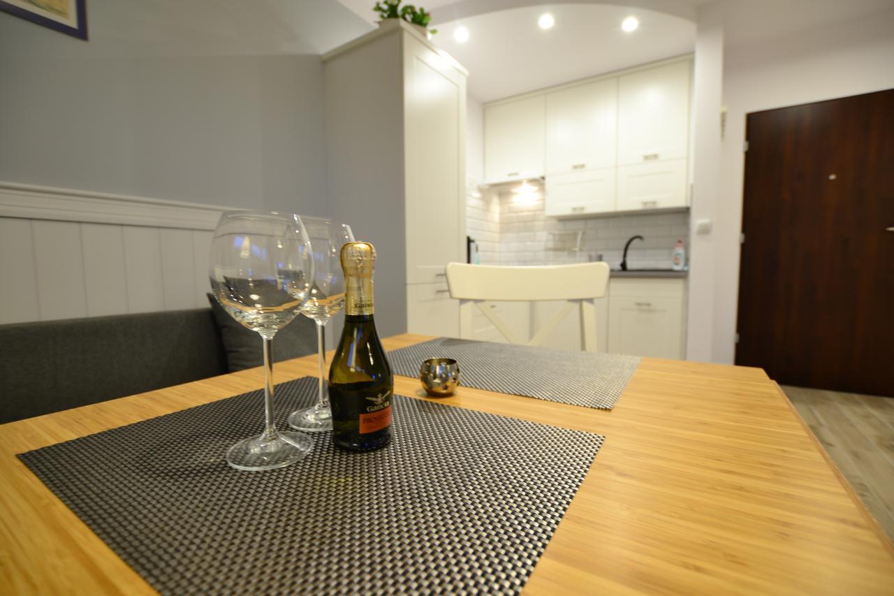 Darlowko Apartament Morski VI 외부 사진