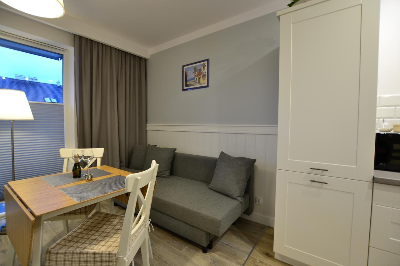 Darlowko Apartament Morski VI 외부 사진