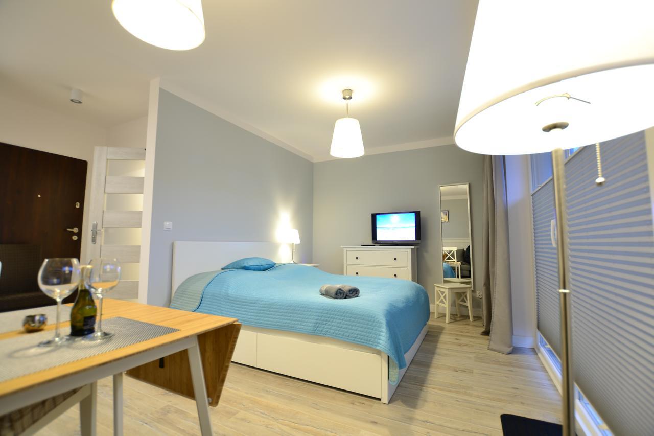 Darlowko Apartament Morski VI 외부 사진