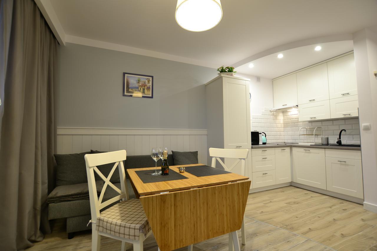 Darlowko Apartament Morski VI 외부 사진