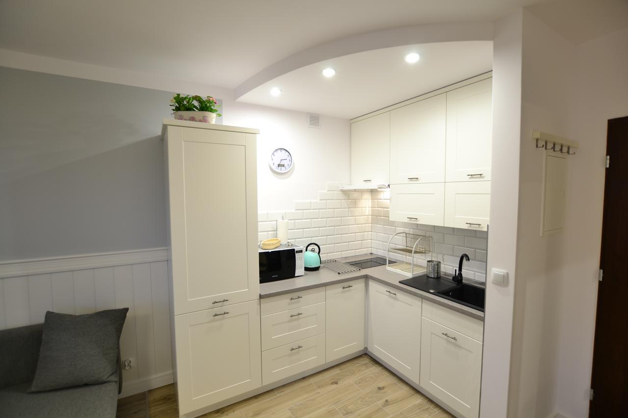 Darlowko Apartament Morski VI 외부 사진