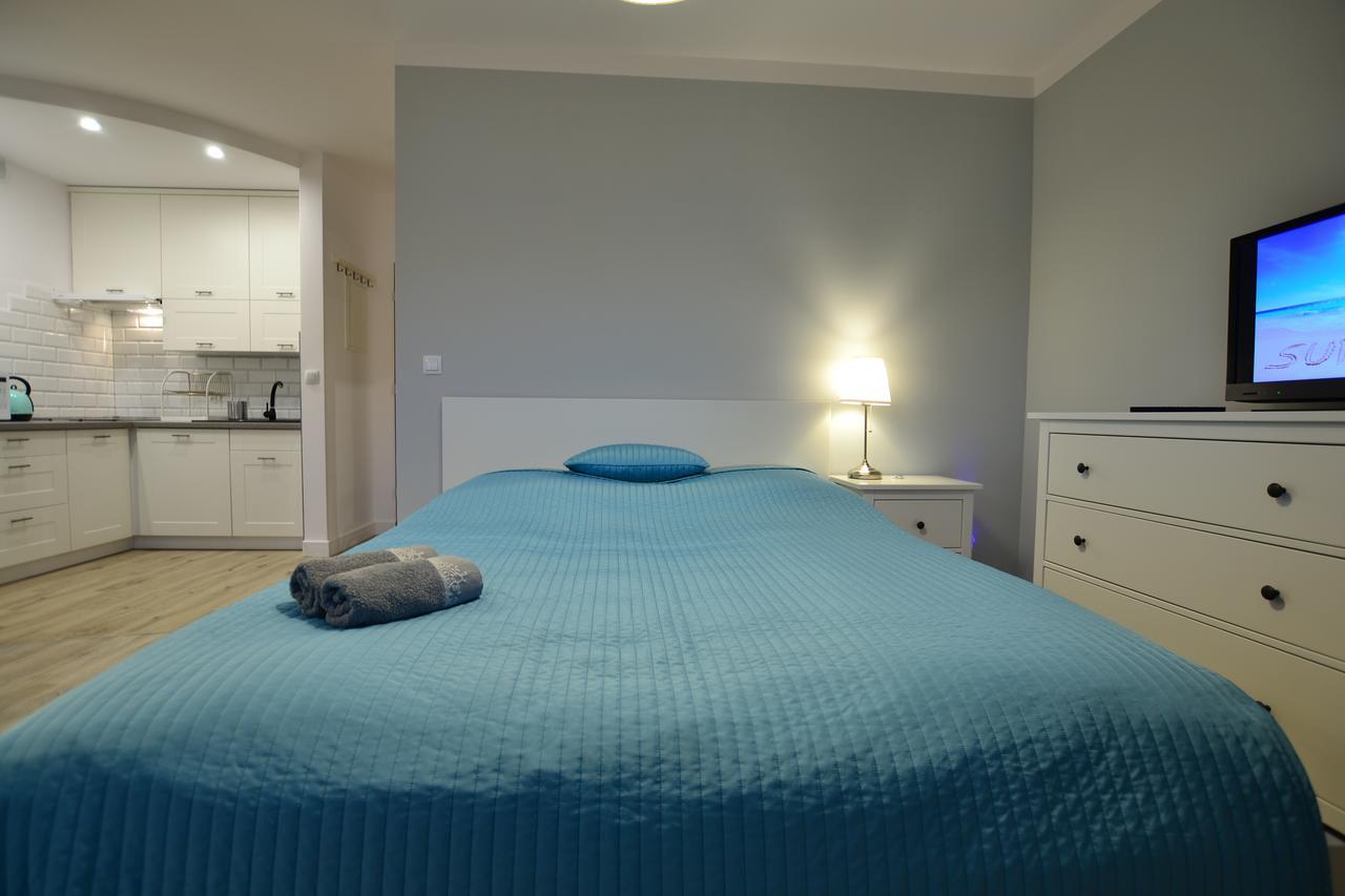 Darlowko Apartament Morski VI 외부 사진